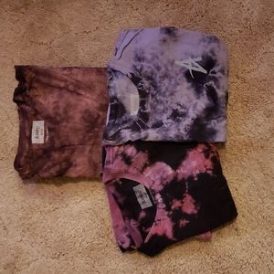 Altamont tie dye tshirts